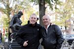 Amsterdam 7 oktober 2018
Billy Dans met zijn vader in de jordaan.