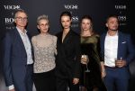 Amsterdam 1 november 2018
Voque en Hugo Boss avond in het stedelijk museum. Birgit Kos met familie