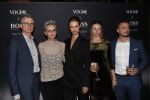 Amsterdam 1 november 2018
Voque en Hugo Boss avond in het stedelijk museum. Birgit Kos met familie