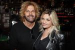Amsterdam 5 november 2018
Presentatie Linda Man door Linda de Mol en Beau v erven Dorens. Bobbi Eden met partner Mark Laurenz