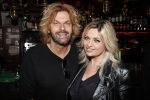 Amsterdam 5 november 2018
Presentatie Linda Man door Linda de Mol en Beau v erven Dorens. Bobbi Eden met partner Mark Laurenz
