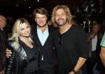 Amsterdam 5 november 2018
Presentatie Linda Man door Linda de Mol en Beau v erven Dorens. Bobbi Eden met partner Mark Laurenz