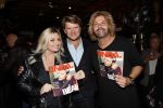Amsterdam 5 november 2018
Presentatie Linda Man door Linda de Mol en Beau v erven Dorens. Bobbi Eden met partner Mark Laurenz