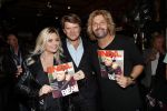 Amsterdam 5 november 2018
Presentatie Linda Man door Linda de Mol en Beau v erven Dorens. Bobbi Eden met partner Mark Laurenz