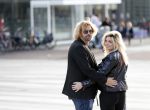 Utrecht 31 oktober 2018
Bobbi Eden en haar man Mark Laurenz met haar nieuwe boek in de jaarbeurs.