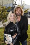 Utrecht 31 oktober 2018
Bobbi Eden en haar man Mark Laurenz met haar nieuwe boek in de jaarbeurs.