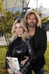 Utrecht 31 oktober 2018
Bobbi Eden en haar man Mark Laurenz met haar nieuwe boek in de jaarbeurs.