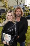 Utrecht 31 oktober 2018
Bobbi Eden en haar man Mark Laurenz met haar nieuwe boek in de jaarbeurs.