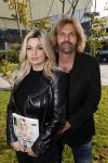 Utrecht 31 oktober 2018
Bobbi Eden en haar man Mark Laurenz met haar nieuwe boek in de jaarbeurs.