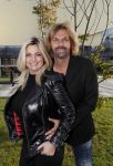 Utrecht 31 oktober 2018
Bobbi Eden en haar man Mark Laurenz met haar nieuwe boek in de jaarbeurs.
