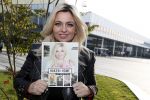 Utrecht 31 oktober 2018
Bobbi Eden en haar man Mark Laurenz met haar nieuwe boek in de jaarbeurs.