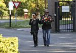 Leusden 4 en 5 oktober 2018
Herdenkingsdienst en crematie van Koos Alberts in crematorium Leusden. Bonnie St Claire kwam met haar man Arne