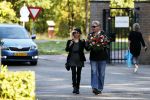 Leusden 4 en 5 oktober 2018
Herdenkingsdienst en crematie van Koos Alberts in crematorium Leusden. Bonnie St Claire kwam met haar man Arne