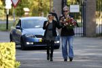 Leusden 4 en 5 oktober 2018
Herdenkingsdienst en crematie van Koos Alberts in crematorium Leusden. Bonnie St Claire kwam met haar man Arne