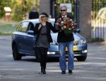 Leusden 4 en 5 oktober 2018
Herdenkingsdienst en crematie van Koos Alberts in crematorium Leusden. Bonnie St Claire kwam met haar man Arne