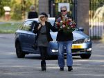 Leusden 4 en 5 oktober 2018
Herdenkingsdienst en crematie van Koos Alberts in crematorium Leusden. Bonnie St Claire kwam met haar man Arne