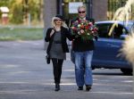 Leusden 4 en 5 oktober 2018
Herdenkingsdienst en crematie van Koos Alberts in crematorium Leusden. Bonnie St Claire kwam met haar man Arne