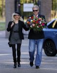 Leusden 4 en 5 oktober 2018
Herdenkingsdienst en crematie van Koos Alberts in crematorium Leusden. Bonnie St Claire kwam met haar man Arne