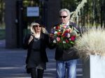 Leusden 4 en 5 oktober 2018
Herdenkingsdienst en crematie van Koos Alberts in crematorium Leusden. Bonnie St Claire kwam met haar man Arne