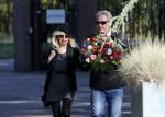 Leusden 4 en 5 oktober 2018
Herdenkingsdienst en crematie van Koos Alberts in crematorium Leusden. Bonnie St Claire kwam met haar man Arne