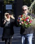 Leusden 4 en 5 oktober 2018
Herdenkingsdienst en crematie van Koos Alberts in crematorium Leusden. Bonnie St Claire kwam met haar man Arne