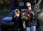Leusden 4 en 5 oktober 2018
Herdenkingsdienst en crematie van Koos Alberts in crematorium Leusden. Bonnie St Claire kwam met haar man Arne