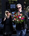 Leusden 4 en 5 oktober 2018
Herdenkingsdienst en crematie van Koos Alberts in crematorium Leusden. Bonnie St Claire kwam met haar man Arne