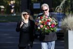 Leusden 4 en 5 oktober 2018
Herdenkingsdienst en crematie van Koos Alberts in crematorium Leusden. Bonnie St Claire kwam met haar man Arne