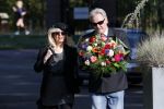 Leusden 4 en 5 oktober 2018
Herdenkingsdienst en crematie van Koos Alberts in crematorium Leusden. Bonnie St Claire kwam met haar man Arne