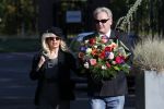 Leusden 4 en 5 oktober 2018
Herdenkingsdienst en crematie van Koos Alberts in crematorium Leusden. Bonnie St Claire kwam met haar man Arne