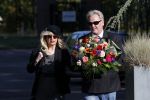 Leusden 4 en 5 oktober 2018
Herdenkingsdienst en crematie van Koos Alberts in crematorium Leusden. Bonnie St Claire kwam met haar man Arne