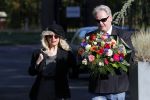 Leusden 4 en 5 oktober 2018
Herdenkingsdienst en crematie van Koos Alberts in crematorium Leusden. Bonnie St Claire kwam met haar man Arne