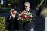 Leusden 4 en 5 oktober 2018
Herdenkingsdienst en crematie van Koos Alberts in crematorium Leusden. Bonnie St Claire kwam met haar man Arne