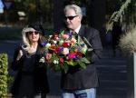 Leusden 4 en 5 oktober 2018
Herdenkingsdienst en crematie van Koos Alberts in crematorium Leusden. Bonnie St Claire kwam met haar man Arne