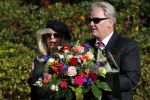 Leusden 4 en 5 oktober 2018
Herdenkingsdienst en crematie van Koos Alberts in crematorium Leusden. Bonnie St Claire kwam met haar man Arne