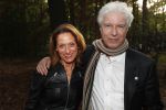 Hilversum 8 oktober 2018
Boek presentatie Peter Koelewijn bij wisseloord studioï¿½s. Het boek is geschreven door Tjerk Lammers.
Boudewijn de Groot en partner