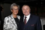 Hoofddorp 11 november 2018
Bram Biesterveld (Pommetje Horlepiep) viert zijn 80e verjaardag. Bram met mevr Pleket