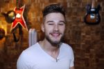 Hilversum 6 november 2018
Dries Roelvink interviewt voor Story Quincy Wilson Luc v Essen en Julia v Helvoirt uit het sbs6 programma house of Talent