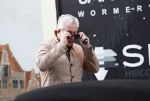 Amsterdam 6 oktober 2018
Bram Moszkowicz op de pc hooftstraat.