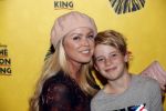 Scheveningen 17 oktober 2018
2 jaar de Lion King in het afas circustheater. Bridget Maasland met zoon Mees