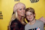 Scheveningen 17 oktober 2018
2 jaar de Lion King in het afas circustheater. Bridget Maasland met zoon Mees