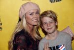 Scheveningen 17 oktober 2018
2 jaar de Lion King in het afas circustheater. Bridget Maasland met zoon Mees