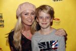 Scheveningen 17 oktober 2018
2 jaar de Lion King in het afas circustheater. Bridget Maasland met zoon Mees