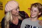 Scheveningen 17 oktober 2018
2 jaar de Lion King in het afas circustheater. Bridget Maasland met zoon Mees