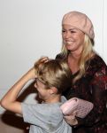 Scheveningen 17 oktober 2018
2 jaar de Lion King in het afas circustheater. Bridget Maasland met zoon Mees