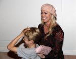 Scheveningen 17 oktober 2018
2 jaar de Lion King in het afas circustheater. Bridget Maasland met zoon Mees