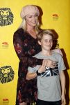 Scheveningen 17 oktober 2018
2 jaar de Lion King in het afas circustheater. Bridget Maasland met zoon Mees