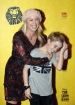 Scheveningen 17 oktober 2018
2 jaar de Lion King in het afas circustheater. Bridget Maasland met zoon Mees