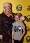 Scheveningen 17 oktober 2018
2 jaar de Lion King in het afas circustheater. Bridget Maasland met zoon Mees