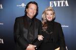 Amsterdam 22 augustus 2018
Premiere Evita in carre. Brigit Nijman en partner Robert Veuger